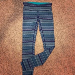 Lululemon wonder under leggings